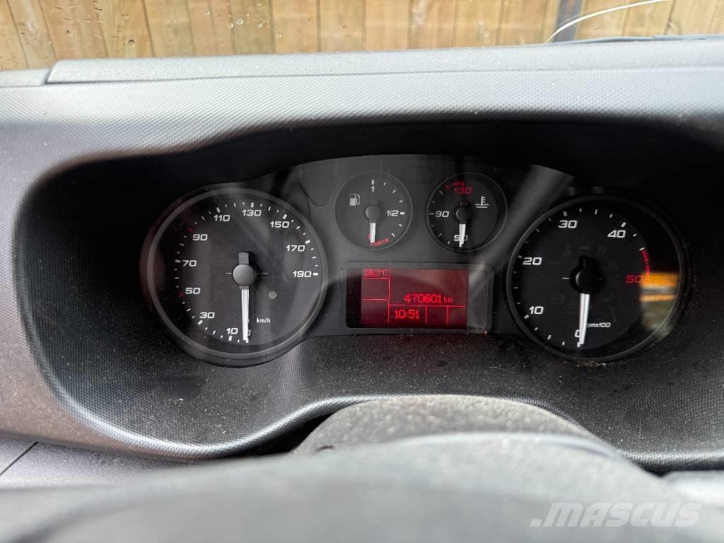 Iveco Daily Pickup/Sideaflæsning