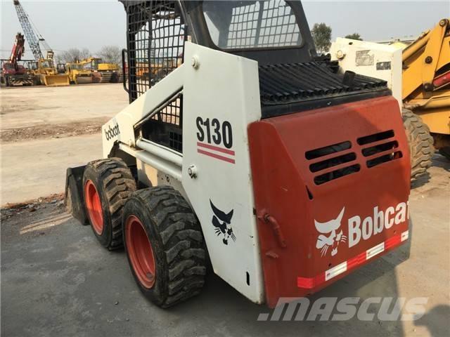 Bobcat S 130 Minilæsser - skridstyret