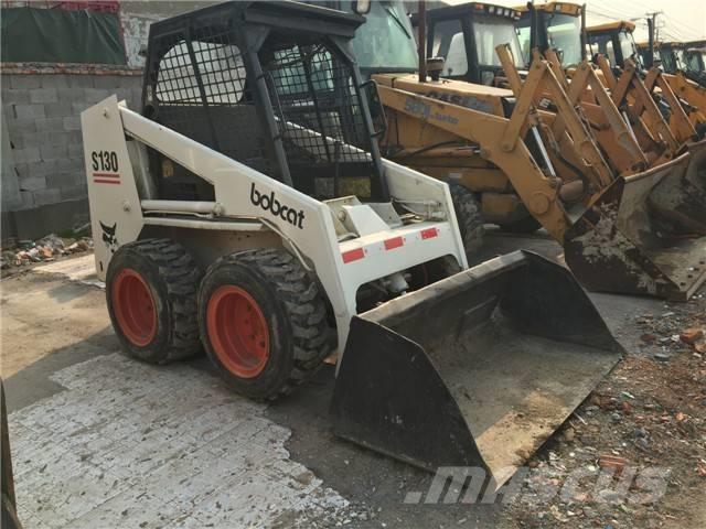 Bobcat S 130 Minilæsser - skridstyret
