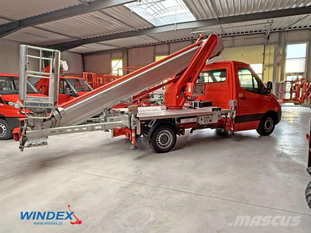 Multitel MTE 230 EX Lastbilmonterede lifte