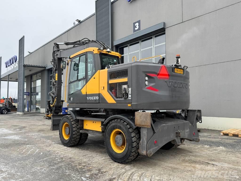 Volvo EW 160 Gravemaskiner på hjul