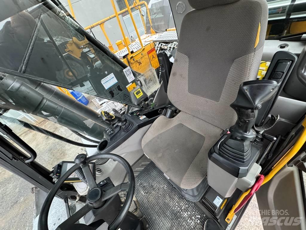 Volvo EW 160 Gravemaskiner på hjul