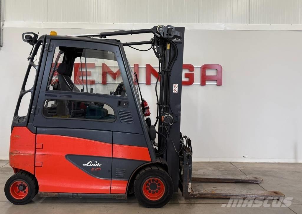 Linde 10984 - E25 El gaffeltrucks