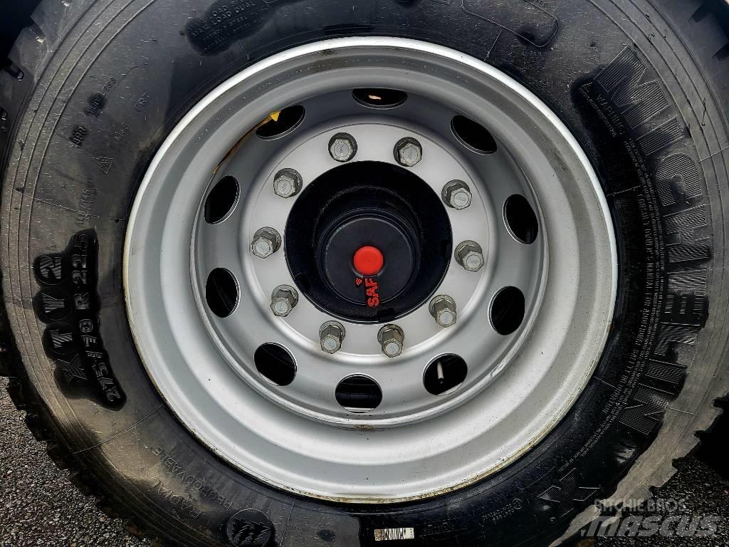 Bodex KIS3 Semi-trailer til tømmer
