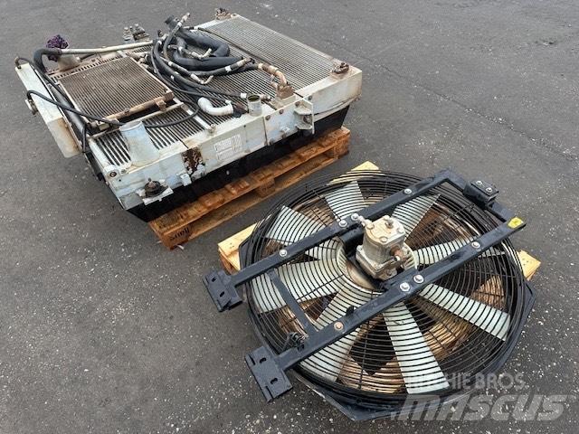 Doosan DL 450-5 Radiatorer