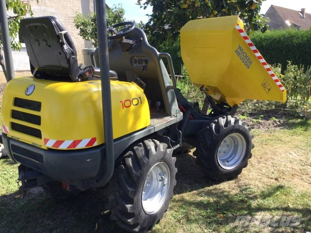 Wacker Neuson W1001 Dumpere