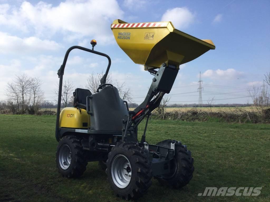 Wacker Neuson W1001 Dumpere