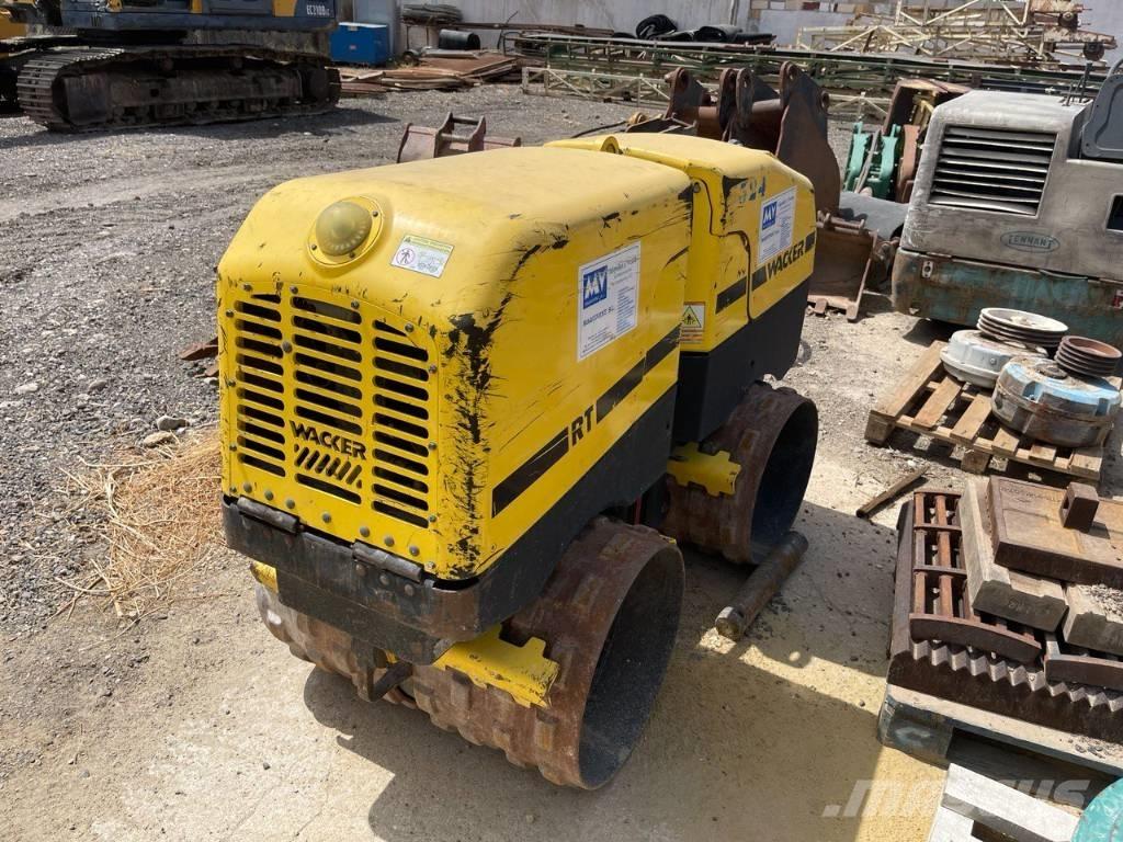 Wacker RT Tvilling tromle