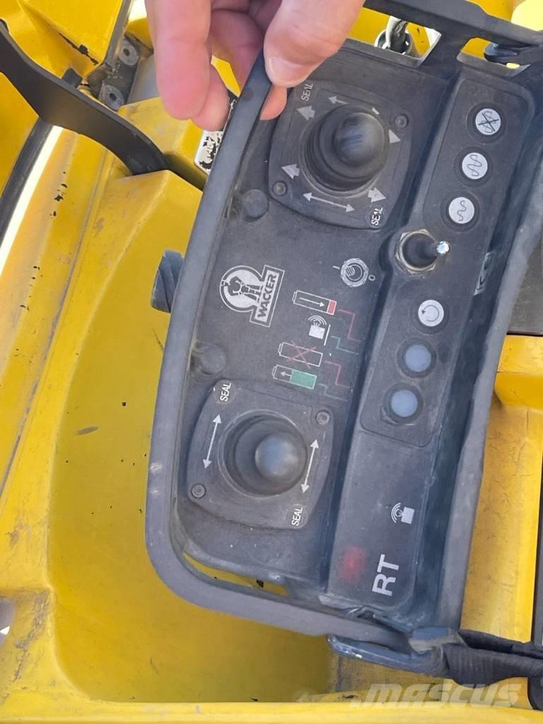 Wacker RT Tvilling tromle