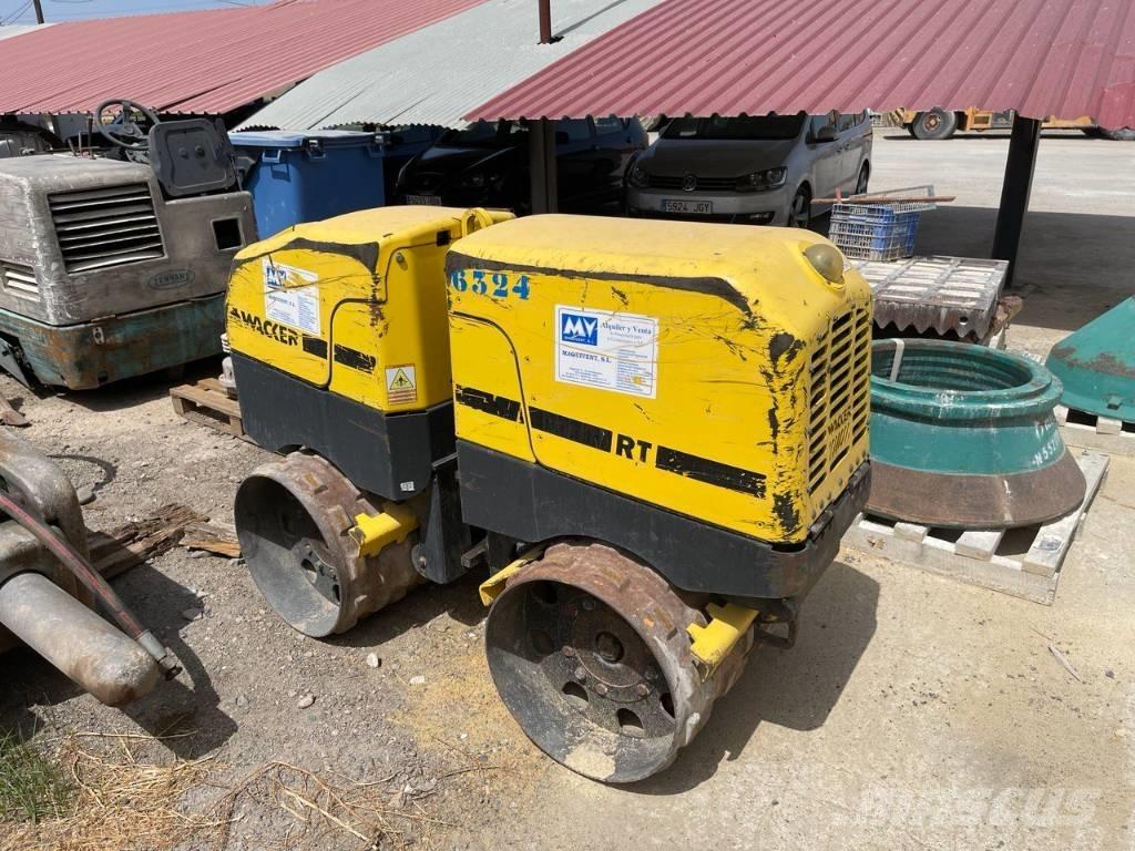 Wacker RT Tvilling tromle