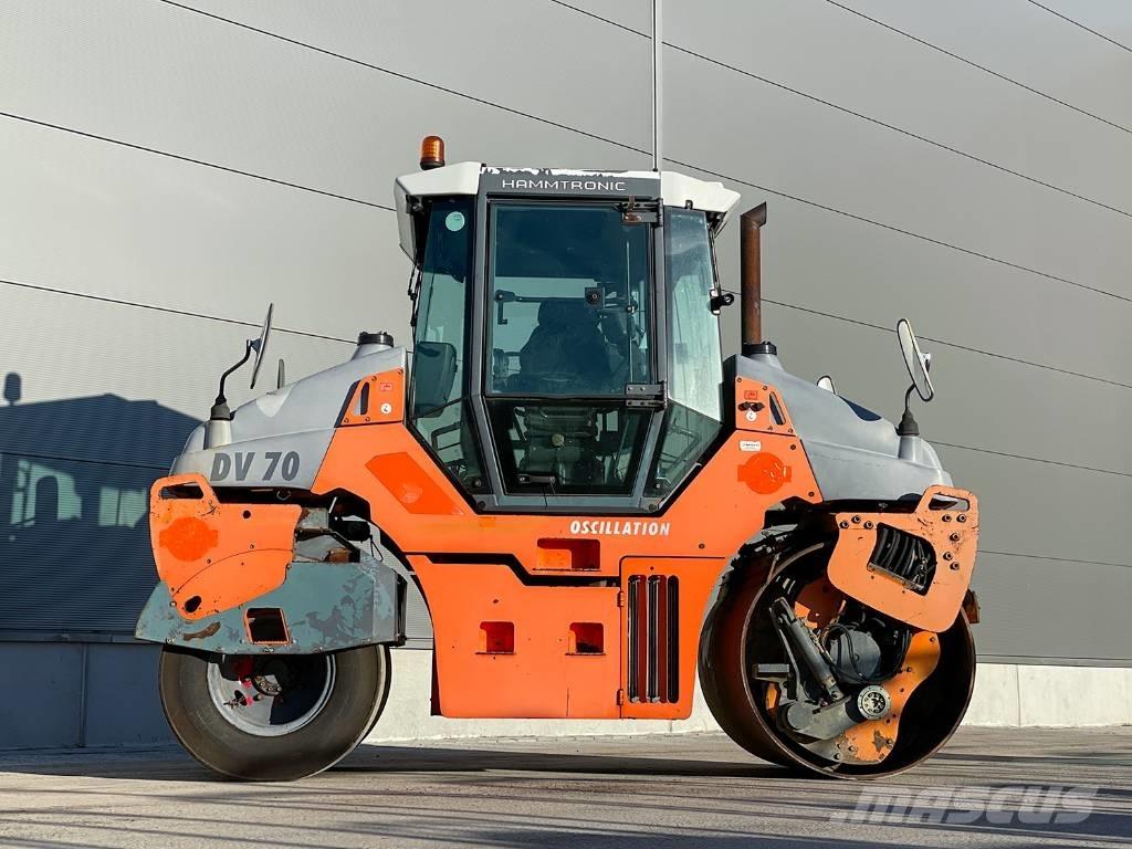 Hamm DV 70 TO Kombi tromle