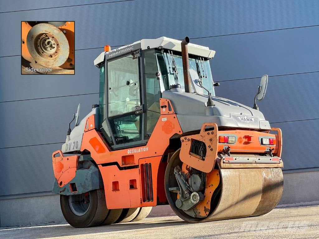Hamm DV 70 TO Kombi tromle