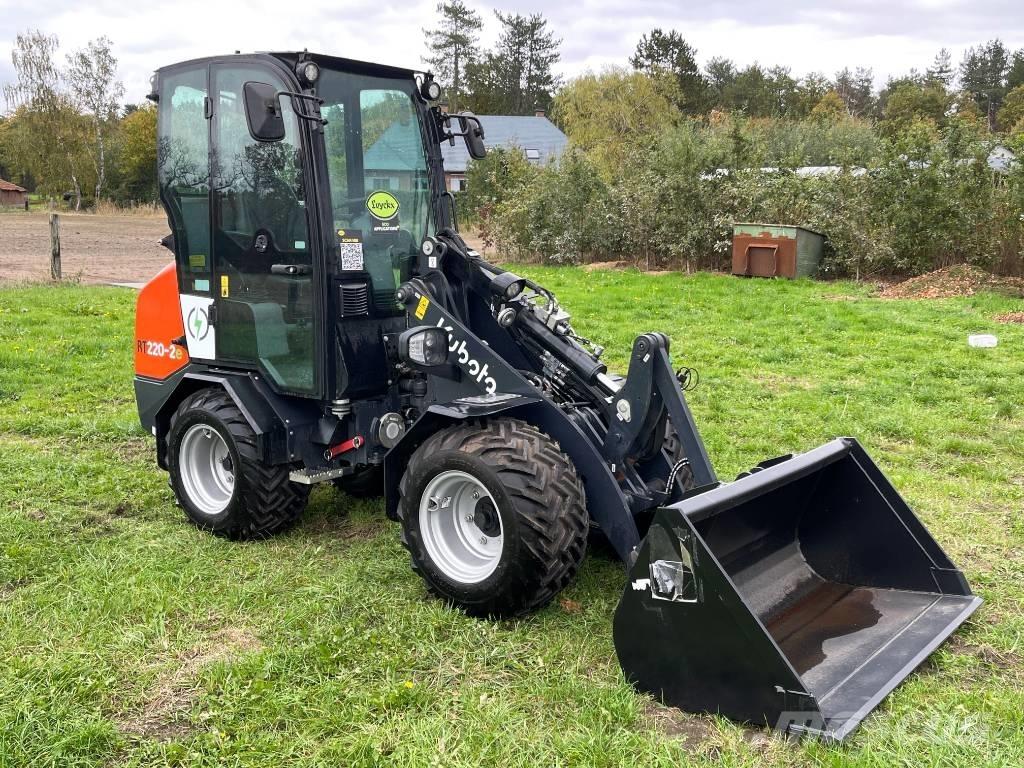 Kubota RT220-2e Læssemaskiner på hjul