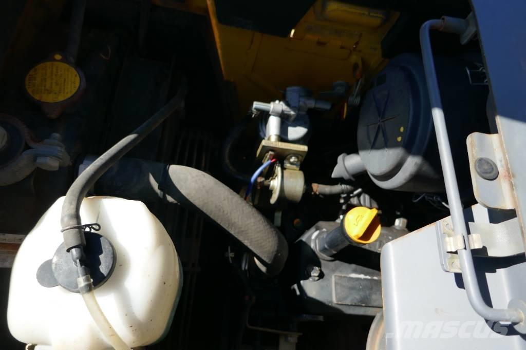 Komatsu D 21 P-8 Bulldozer på larvebånd