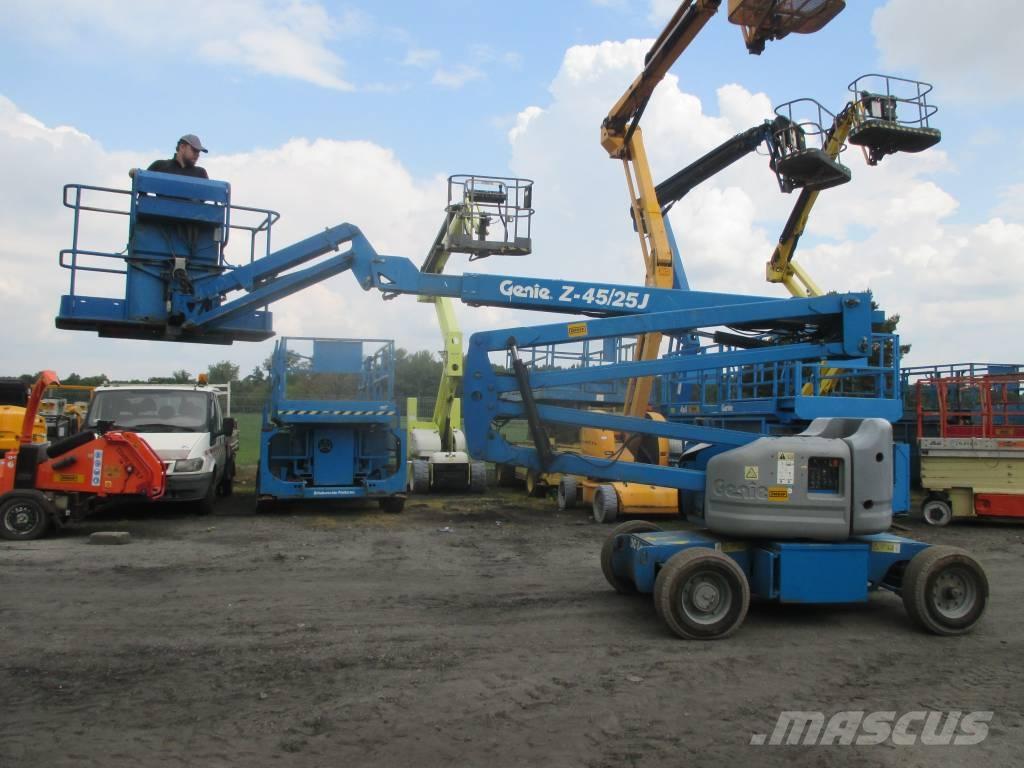 Genie Z 45/25 J DC Bomlifte med knækarm