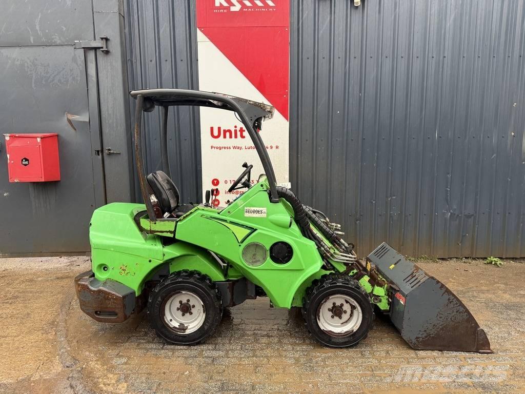 Avant 582 Teleskoplæssere til landbrug