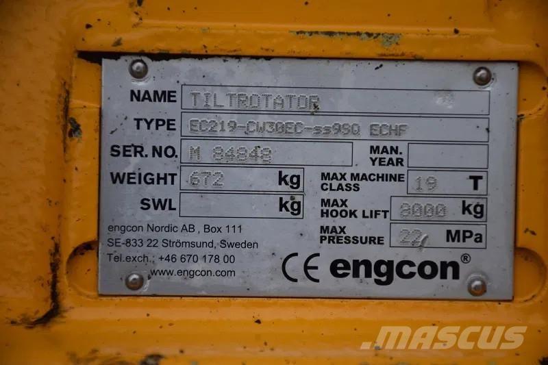 CAT M316F Gravemaskiner på hjul