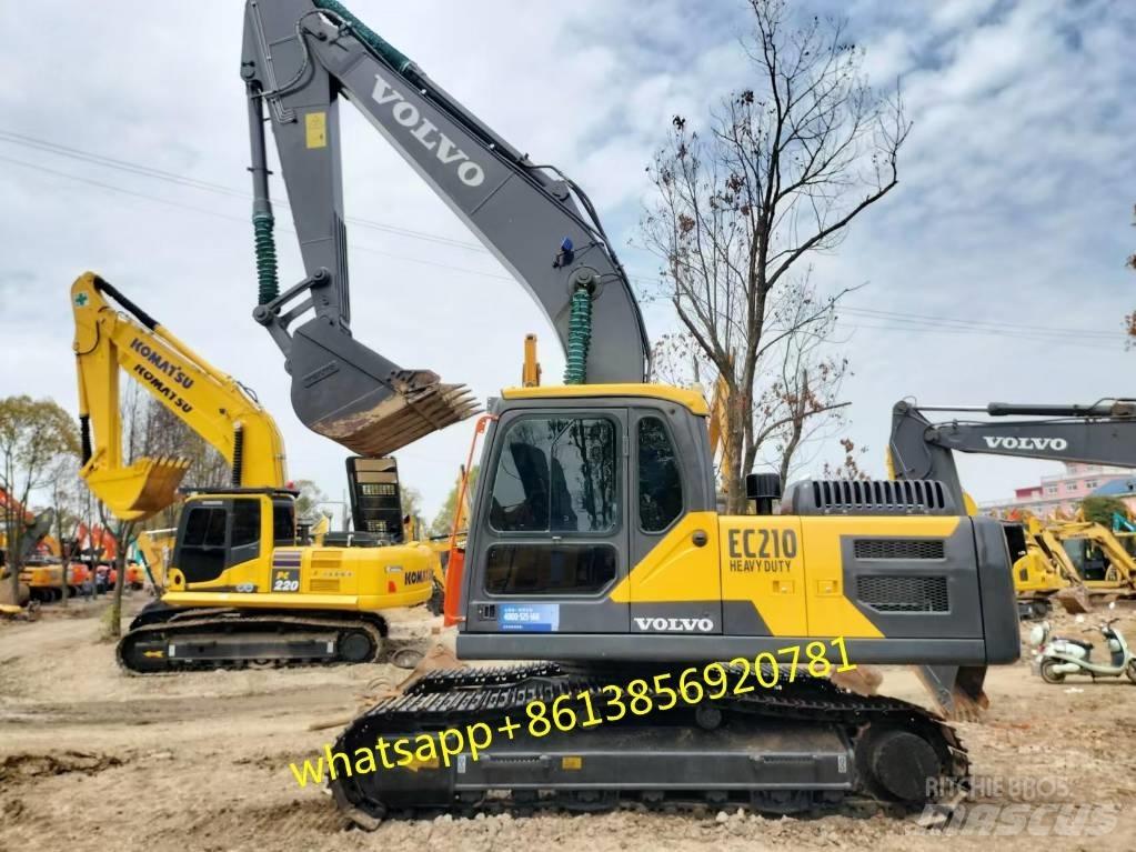 Volvo EC 210 Gravemaskiner på larvebånd