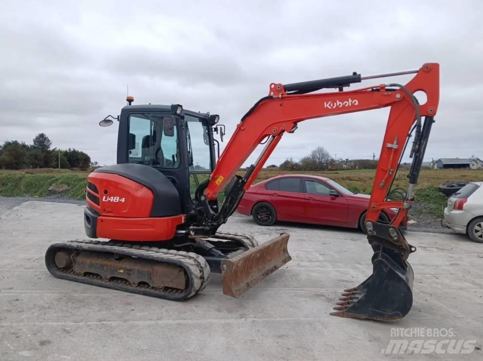 Kubota U 48-4 Minigravemaskiner