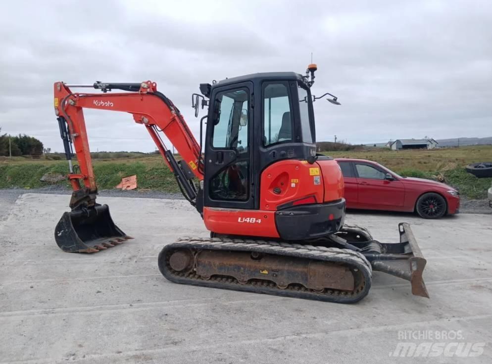 Kubota U 48-4 Minigravemaskiner