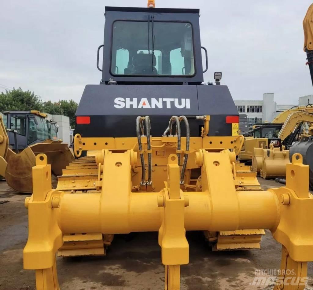 Shantui SD 22 Bulldozer på larvebånd