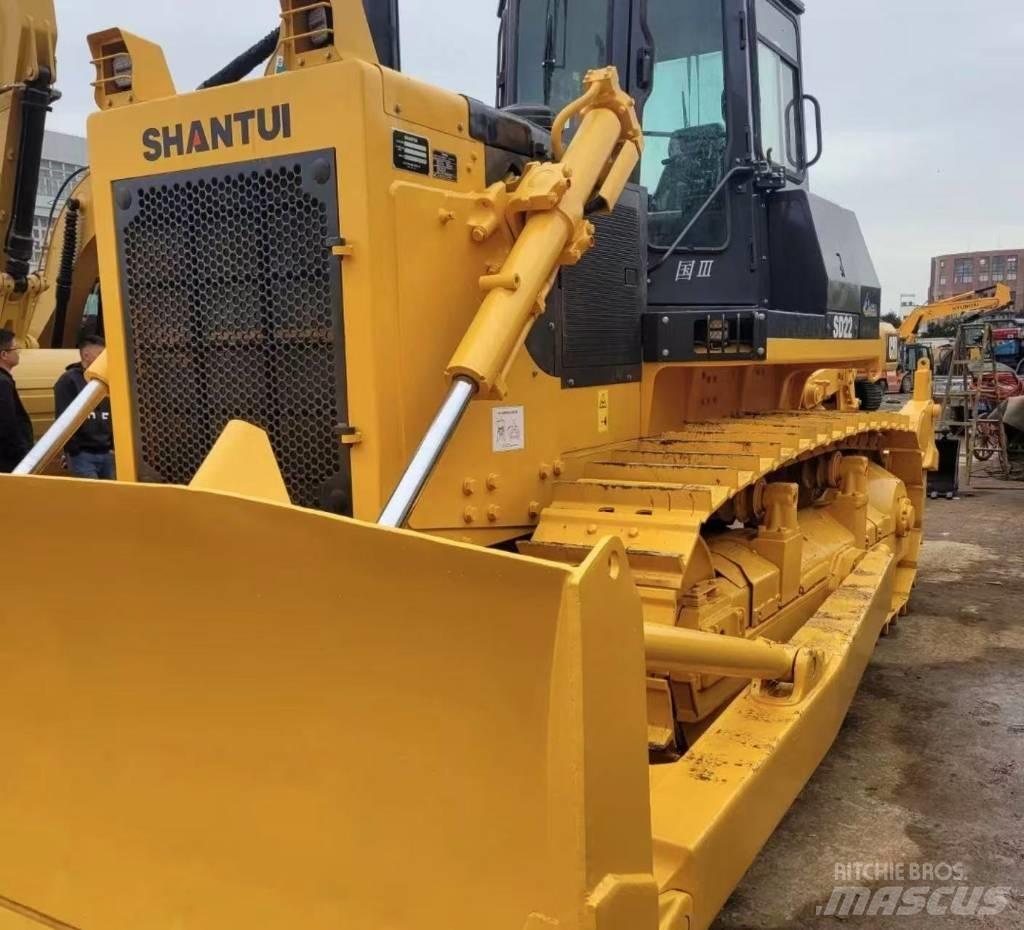Shantui SD 22 Bulldozer på larvebånd
