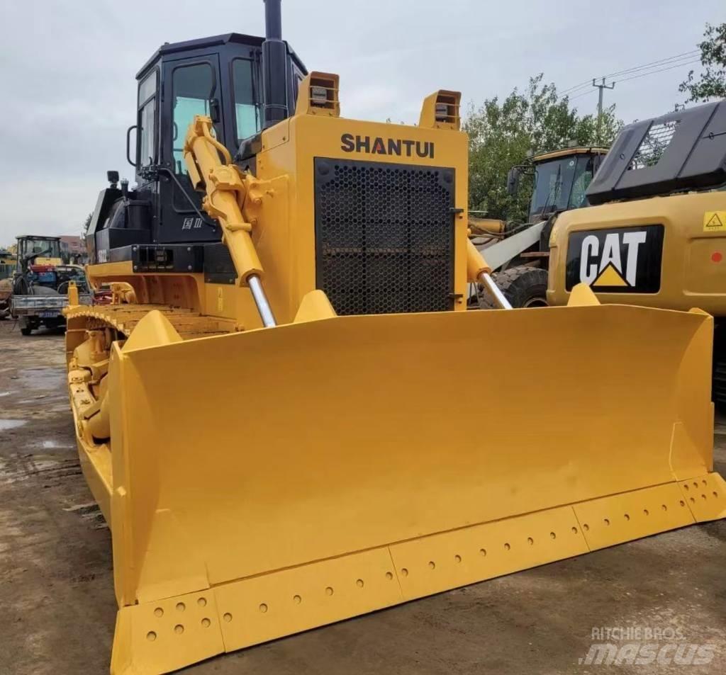 Shantui SD 22 Bulldozer på larvebånd