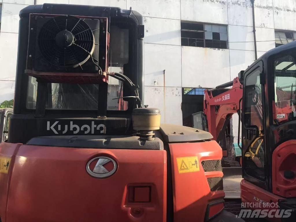 Kubota KX 165 Gravemaskiner på larvebånd