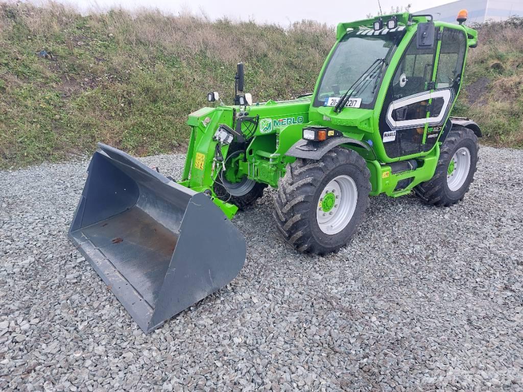 Merlo TF42.7-140 Teleskoplæssere