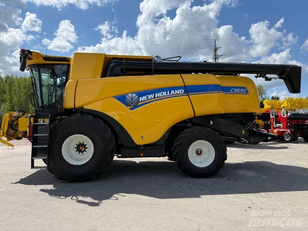 New Holland CX 8.90 Mejetærskere