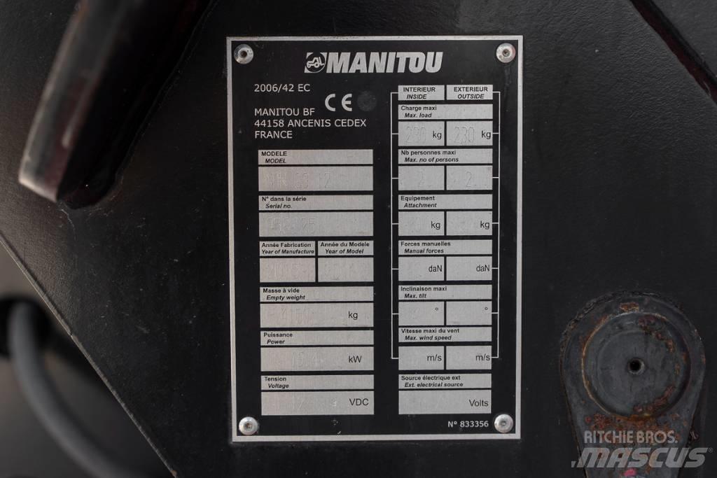 Manitou ManGo 12 Bomlifte med knækarm