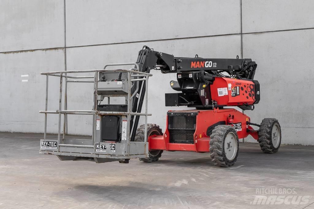 Manitou ManGo 12 Bomlifte med knækarm