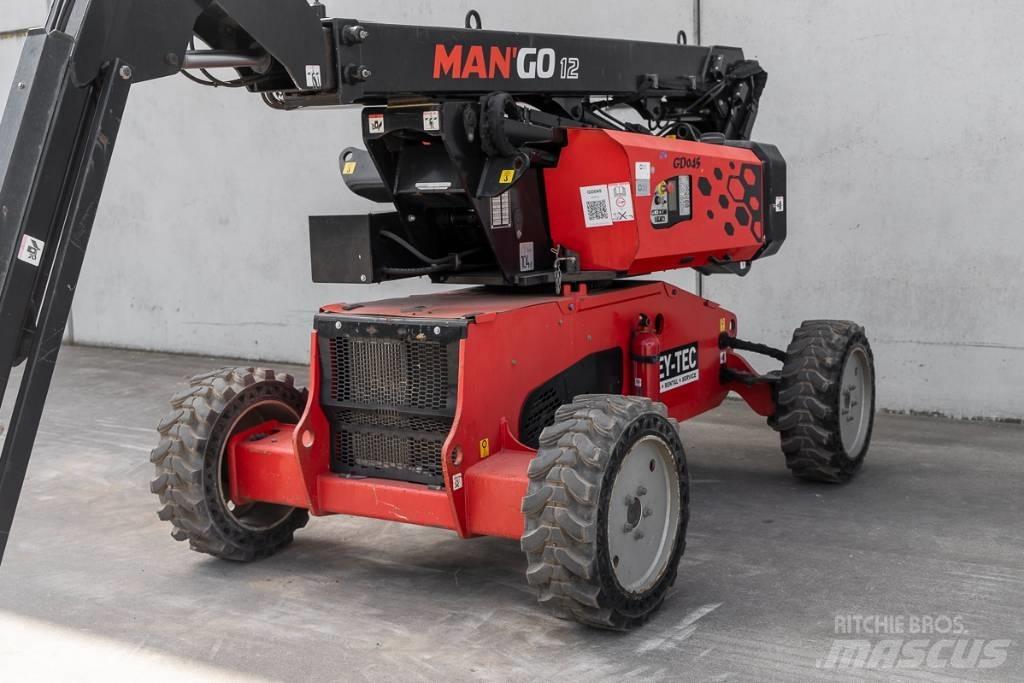 Manitou ManGo 12 Bomlifte med knækarm