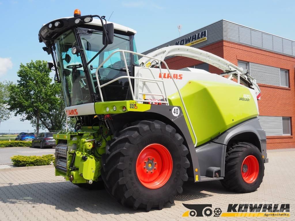 CLAAS Jaguar 870 4WD Finsnittere