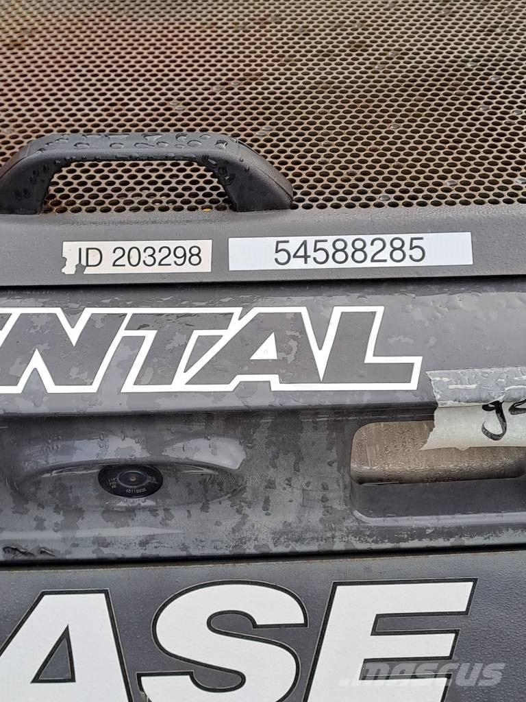 CASE TR 270 Minilæsser - skridstyret