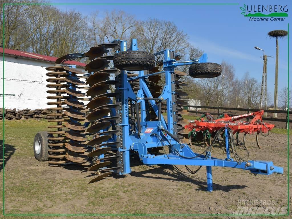 Agristal BHT 50 Tallerkenharver