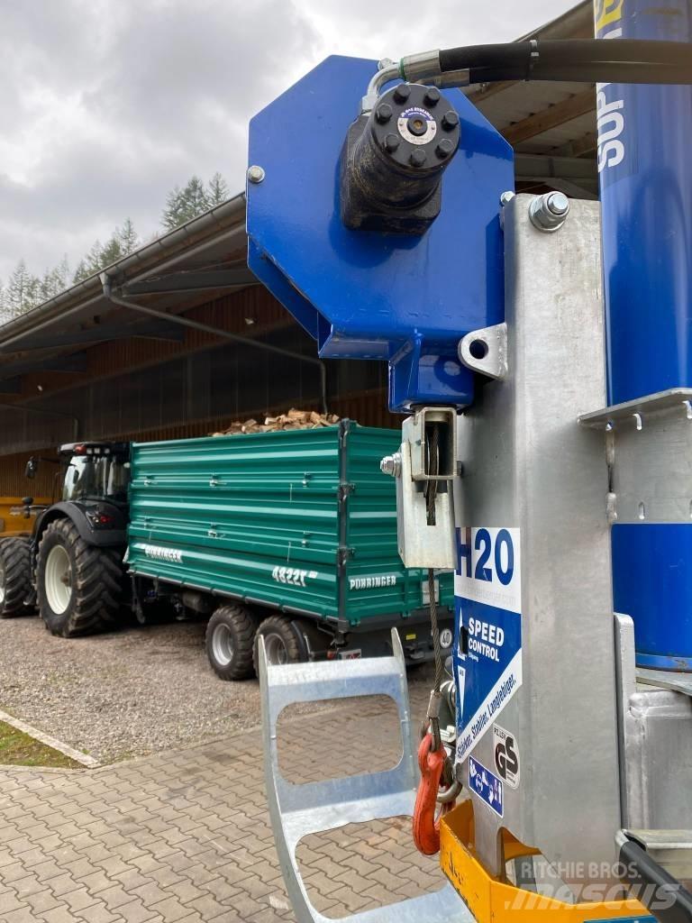 Binderberger H 20 Z Brændekløvere og træskærere
