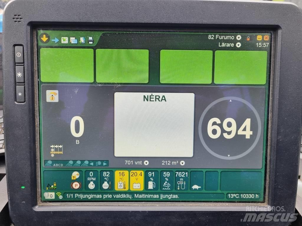 John Deere 1470 G Skovningsmaskiner