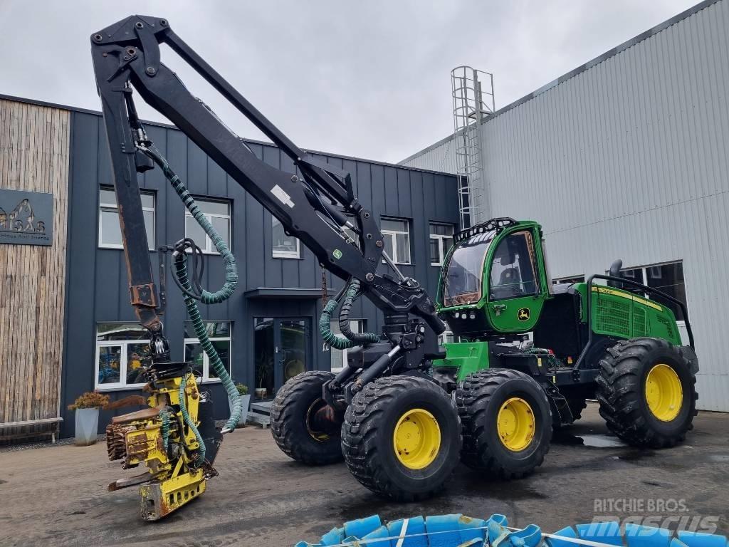 John Deere 1470 G Skovningsmaskiner