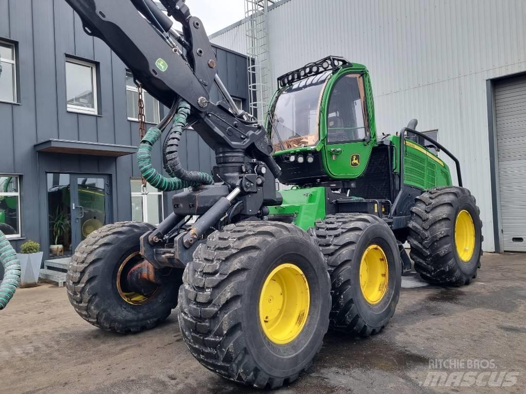 John Deere 1470 G Skovningsmaskiner