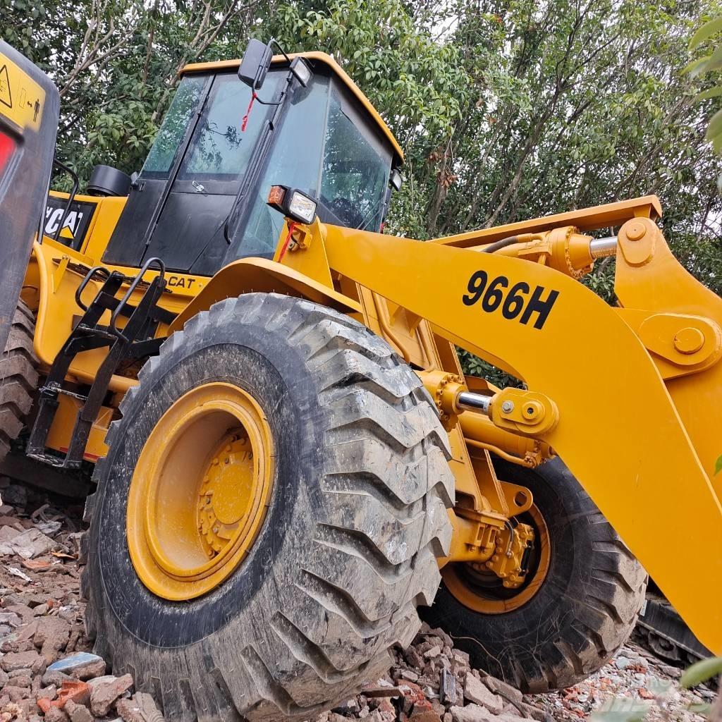 CAT 966 H Læssemaskiner på hjul
