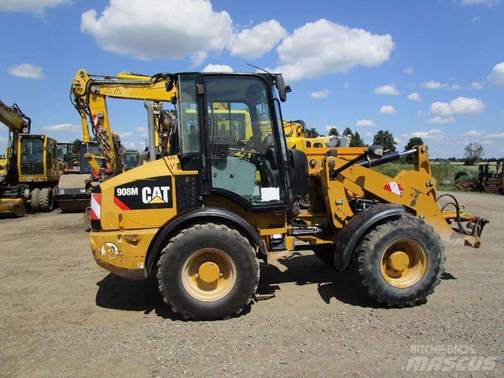 CAT 908 M Læssemaskiner på hjul