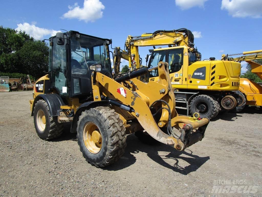 CAT 908 M Læssemaskiner på hjul