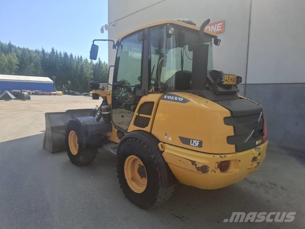 Volvo L 25 F-P Læssemaskiner på hjul