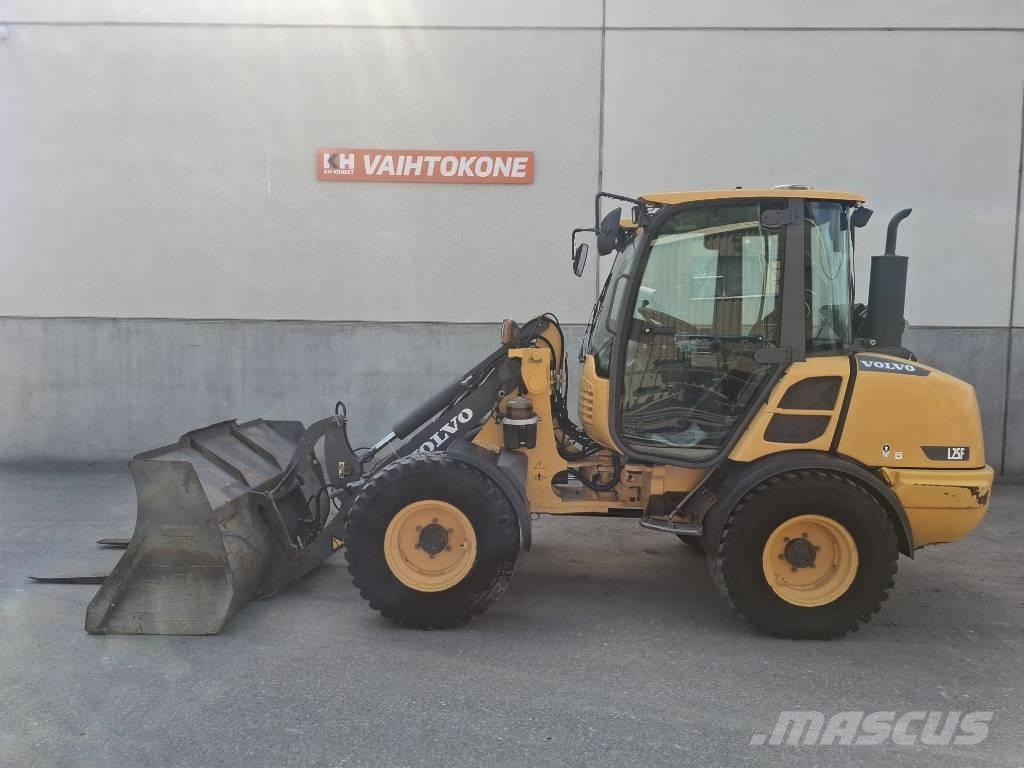 Volvo L 25 F-P Læssemaskiner på hjul