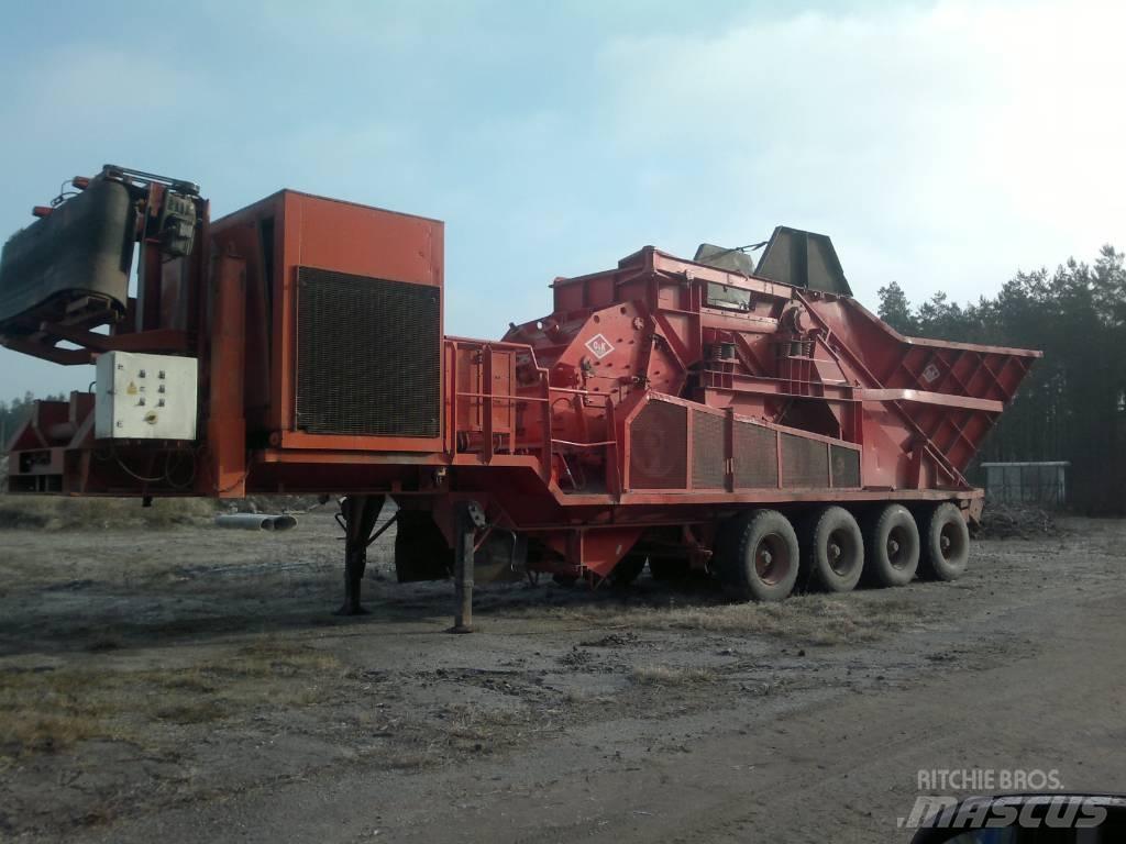 O&K S-5-C 100/125 Mobile knusere