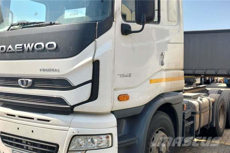 Daewoo KL3TX Andre lastbiler