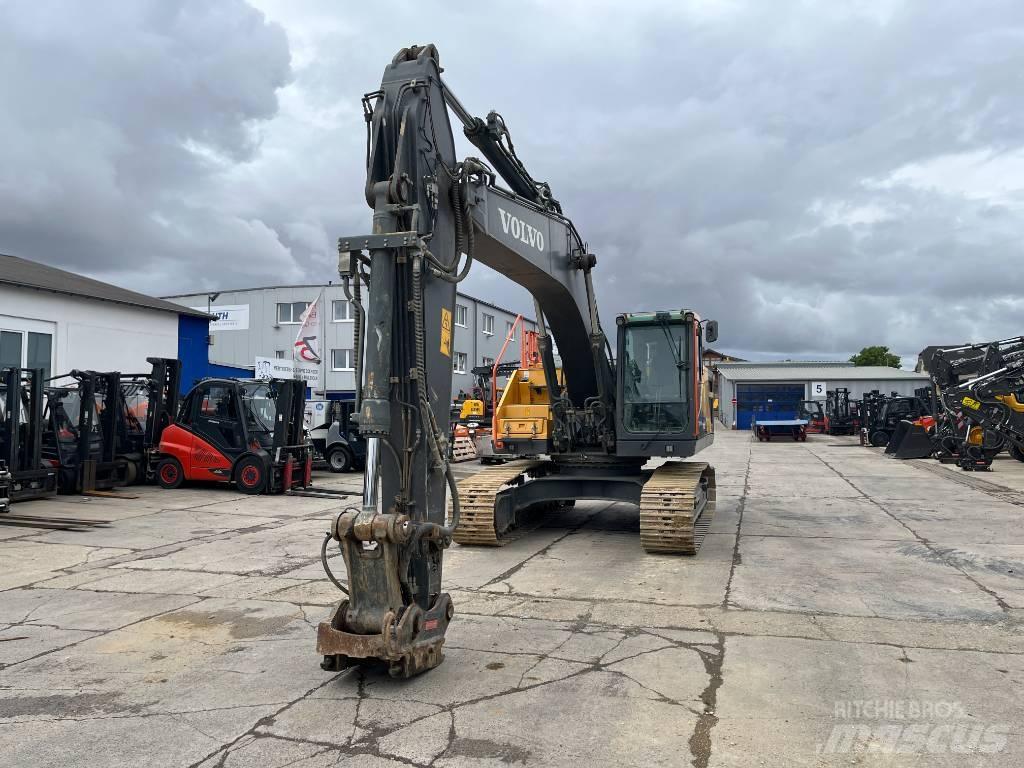 Volvo EC250ENL Gravemaskiner på larvebånd