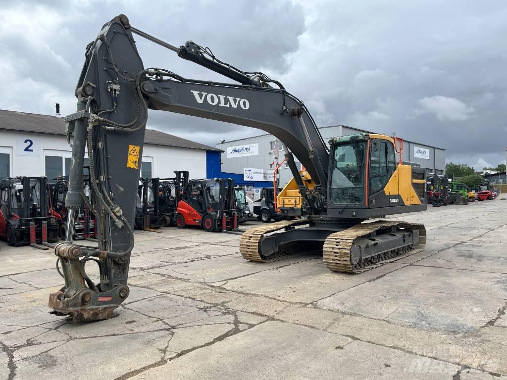 Volvo EC250ENL Gravemaskiner på larvebånd