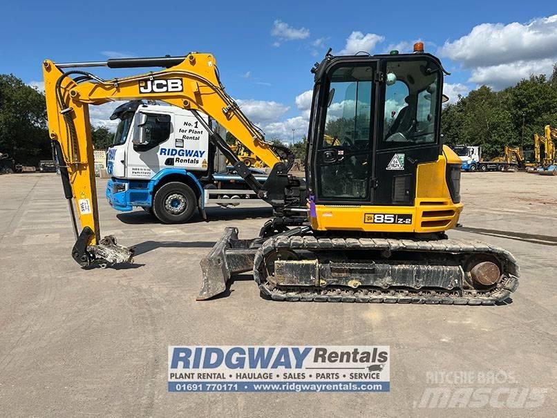 JCB 85 Z-2 Midi-gravemaskiner 7t - 12t